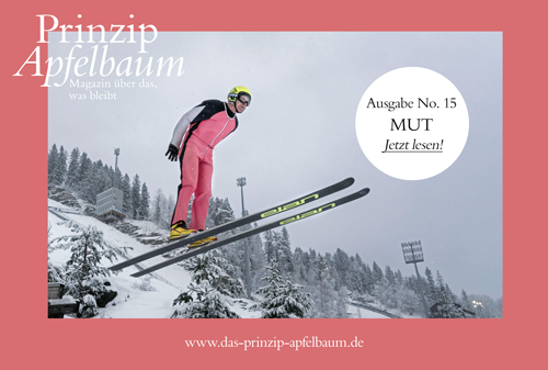 Mehr MUT im Alter – Neue Ausgabe des kostenlosen Online-Magazins „Prinzip Apfelbaum“