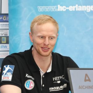 Handball: HC Erlangen empfängt die „Bergischen Löwen“ 210326_HCE_PK_BHC_Flamme_400_HJKrieg_6536-300x300 Handball: HC Erlangen empfängt die „Bergischen Löwen“