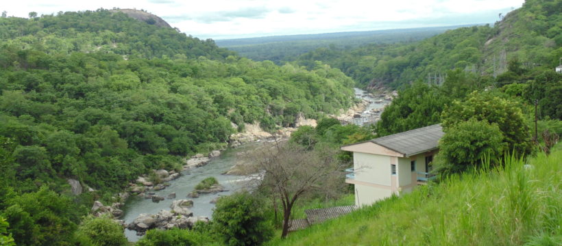 Revué River Mozambique - Mavuzi