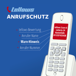 Anrufe auf dem Festnetz blockieren wird jetzt noch einfacher Der FRITZ!Box Anrufschutz von tellows überzeugt mit neuen Funktionen tellows-Anrufschutz-300x300 Anrufe auf dem Festnetz blockieren wird jetzt noch einfacher Der FRITZ!Box Anrufschutz von tellows überzeugt mit neuen Funktionen