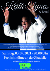 werbung--214x300 Keith Tynes & Band einziges Gastspiel in Berlin