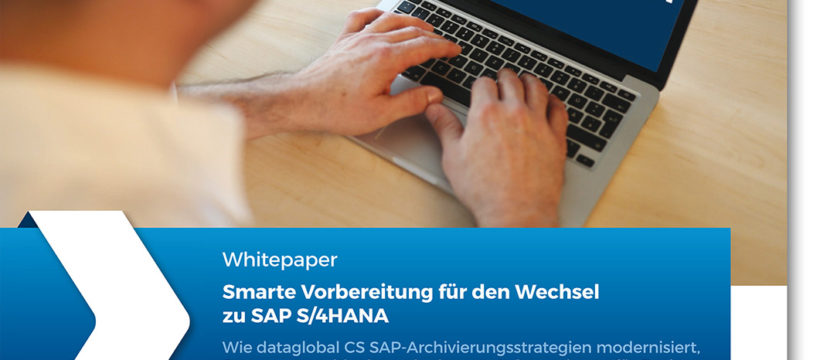 dataglobal Whitepaper zum Wechsel auf SAP S/4HANA