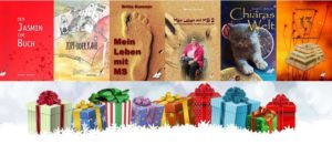 WeihnachtenKarinaDiverse2-300x131 Ein Buch macht sich auch gut als Weihnachtsgeschenk