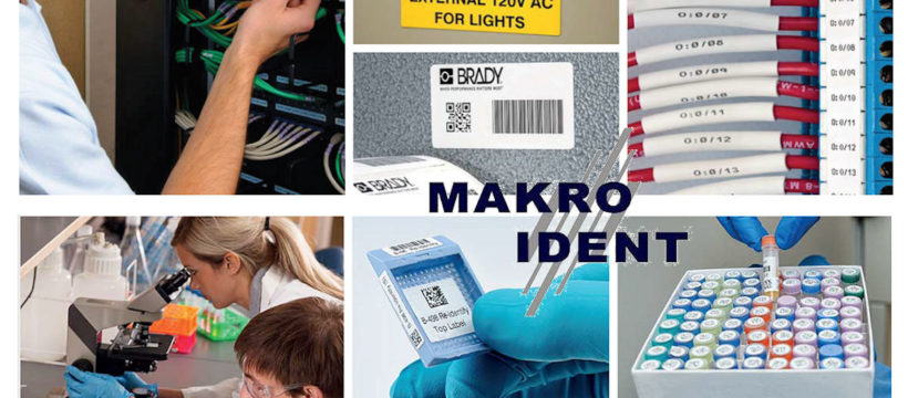 Großes Etiketten- und Material-Sortiment für Thermotransferdrucker