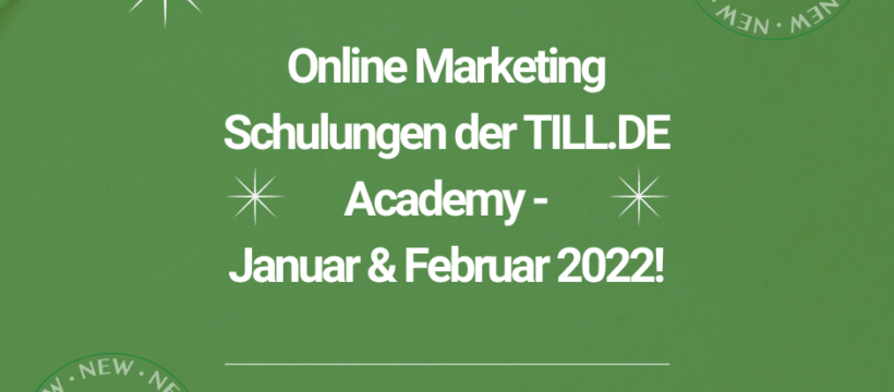 TILL.DE Academy Online Schulungen