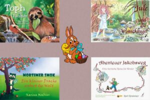 KarinaOsternKinder2-300x200 Ein Buch passt immer ins Osternest