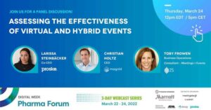 Magnid-Proske_Pharma-Forum_Graphic_web-300x157 Wie effektiv sind virtuelle und hybride Veranstaltungen?