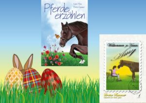OsternBrittaPferde-300x212 Lesespaß zu Ostern für alle kleinen und großen Pferdefreunde