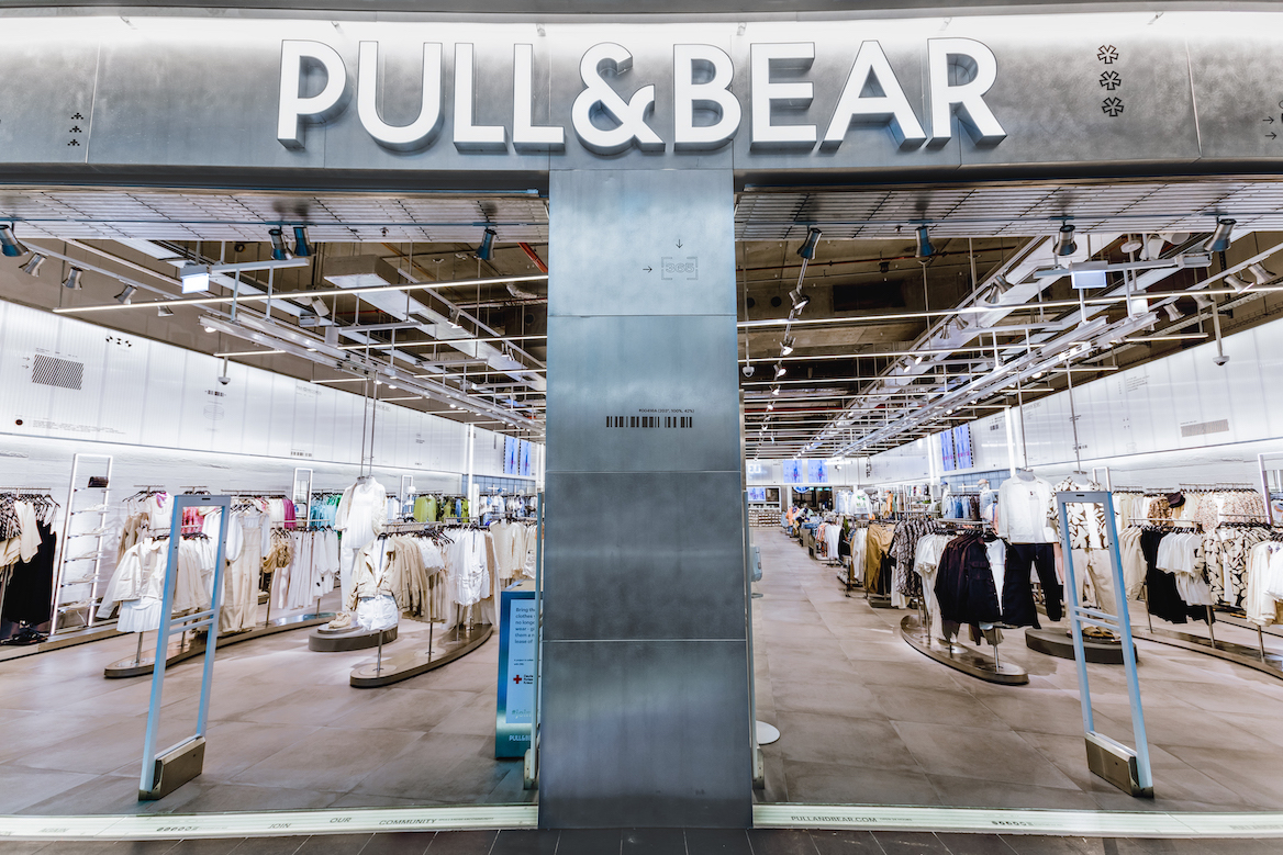 Pull And Bear Alexa Pull&Bear eröffnete im Einkaufszentrum ALEXA