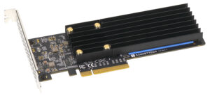 sonnet_m2_2x4_pcie_card-300x138 Sonnet kündigt Low-Profile PCI Express® 3.0-Adapterkarte für zwei NVMe-SSDs an
