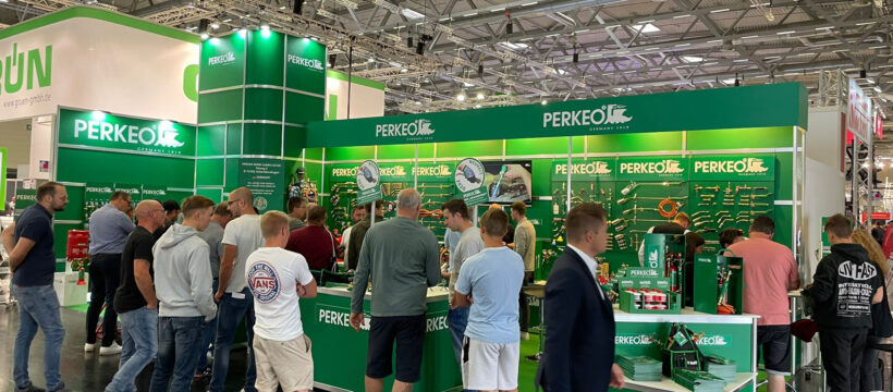 PERKEO auf der Dach + Holz in Köln