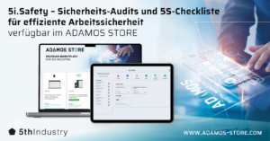 Go-live_ADAMOS-STORE_5th-Industry-300x157 Cloudbasierte App sorgt für effiziente Arbeitssicherheit in der Industrie