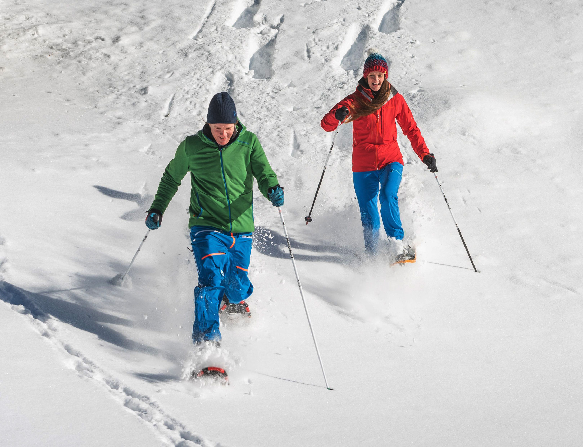 Schneeschuhwandern_02 Neue Silvester-Singlereise von Sunwave nach Schwedisch Lappland