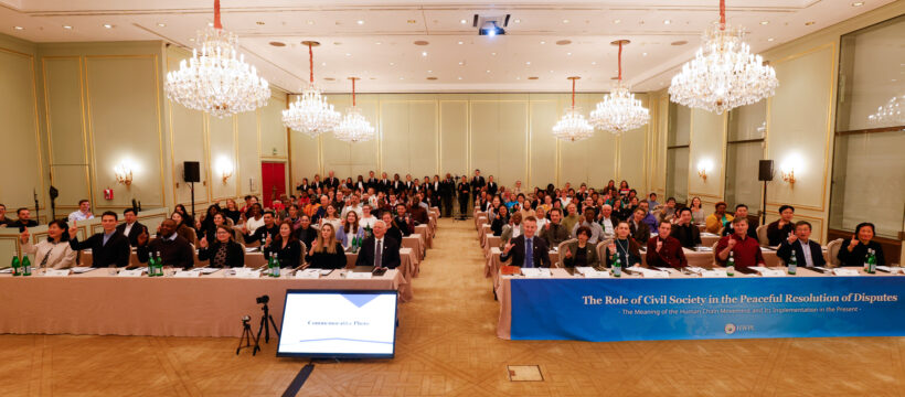 Konferenz in Berlin zur friedlichen Lösung von Konflikten