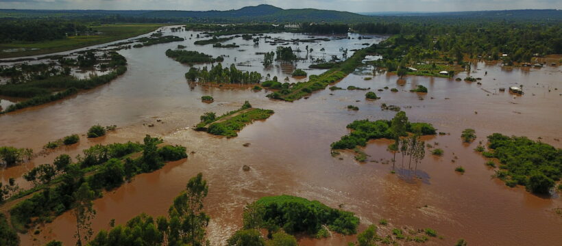 Flood at Nzoia River