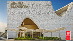 Nation Branding, Exhibition Design: insglück gewinnt iF Design Award 2023 Kazakhstan-Pavilion-iF-Design-Award-2023-Kopie-300x169 Nation Branding, Exhibition Design: insglück gewinnt iF Design Award 2023