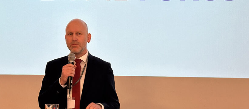 Ministerialrat Markus Algermissen des Bundesministeriums für Gesundheit (BMG), Foto: Mirjam Bauer