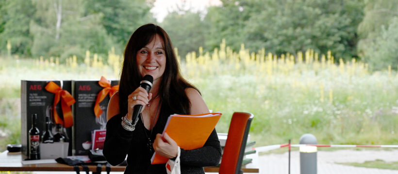 Mit der Turnierserie ORANGE CUP ist Veranstalterin Sabine Michel seit 2006 auf den Golfplätzen der Metropolregion Nürnberg unterwegs. (Bild: smic! Events & Marketing)