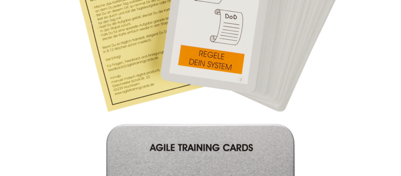 Die AGILE TRAINING CARDS im Überblick