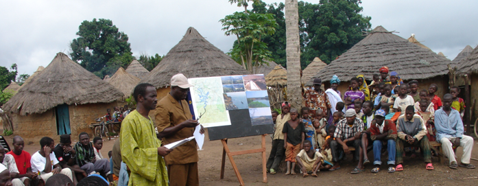 650 km Übertragungsleitung: Bezahlbare Energie für Westafrika African_village 650 km Übertragungsleitung: Bezahlbare Energie für Westafrika