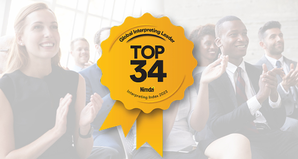 Global Interpreting Leader TOP 34 - KERN AG, Sprachendienste