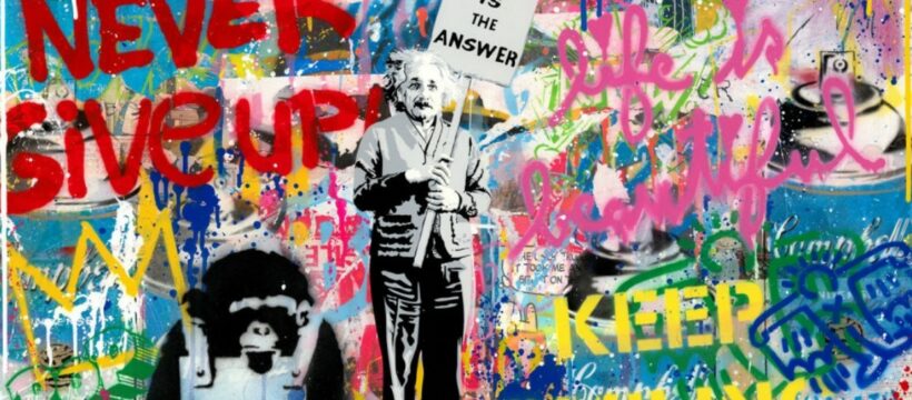 Mr. Brainwash und Cunard Line Kreuzfahrten | FRANK FLUEGEL GALERIE
