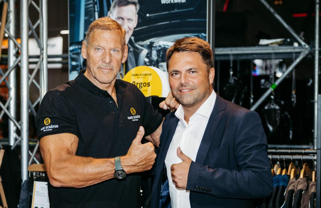 AA_Messe_hochladen-1024x665 "Motivation Handwerk": die neue Initiative von Ralf Moeller und Hans Schäfer Workwear
