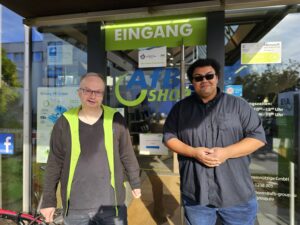 AfB_Shop_Hannover-300x225 15 Jahre Inklusion und nachhaltige IT in Hannover: Zur Geburtstagsfeier beschenkt AfB social & green IT seine Kunden