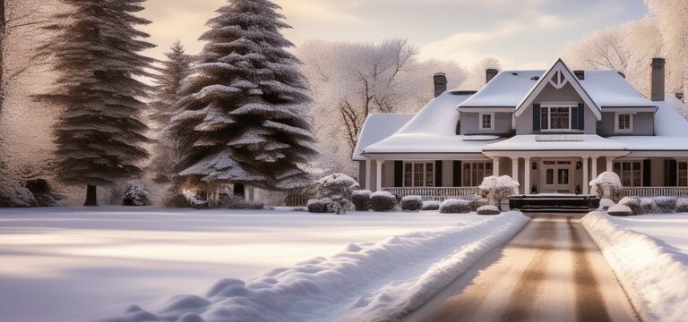 Warum wird der Hausverkauf im Winter oft übersehen?