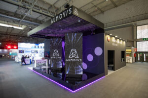 05-240130-AUMOVIS-ISE-Barcelona-006-300x200 b&b eventtechnik realisiert AUMOVIS Stand auf der ISE in Barcelona
