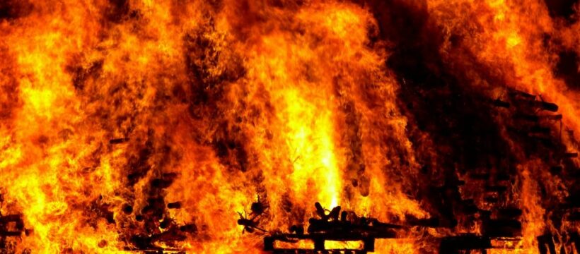 Jedes Jahr ereignen sich in Deutschland rund 200.000 Brände. Und jeder 4. Einsatz der Feuerwehr betrifft einen Brand in einem Privathaushalt. Foto: Pexels