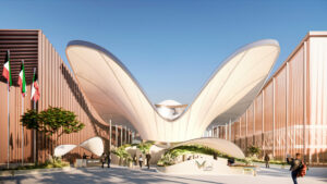 Ein visionärer Leuchtturm: Kuwaits Pavillon auf der Expo 2025 in Osaka präsentiert Vergangenheit, Gegenwart und Zukunft des Landes 01_Kuwait-Pavilion-Front-Day-300x169 Ein visionärer Leuchtturm: Kuwaits Pavillon auf der Expo 2025 in Osaka präsentiert Vergangenheit, Gegenwart und Zukunft des Landes