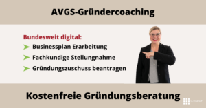AVGS-Gruendercoaching-Existenzgruendung-300x157 AVGS-Gründungscoaching: Ihr Schlüssel zum Erfolg!