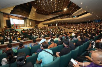 Shincheonji in den Philippinen bei einem asienweiten Seminar für Pastoren und Gläubige