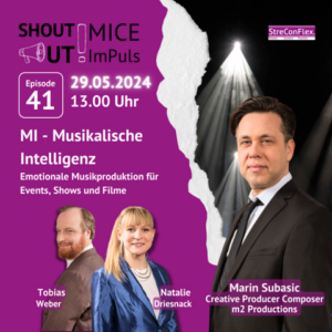 Shout_out_41_quadratisch-300x300 MI – Musikalische Intelligenz: Die klangvolle Welt der Musikproduktionen für Events und Filme