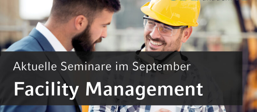 Ihre Weiterbildung im Facility Management