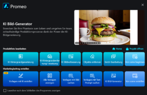 Promeo_365_01_launcher-300x194 CyberLink und Intel präsentieren Promeo: Das erste On-Device Kreativstudio für die nächste Generation von KI-PCs