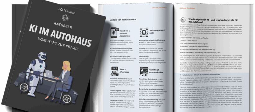 LDB Gruppe Ratgeber KI im Autohaus 2025