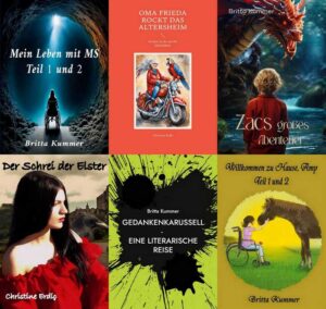 BeeindrtuckendeBuecherweltChristineBritta-300x284 Beeindruckende Bücherwelt