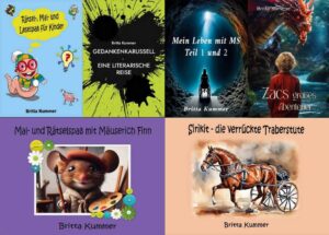 BuntePaletteBoDBritta-1-300x215 Eine bunte Buchpalette von Books on Demand (BoD)