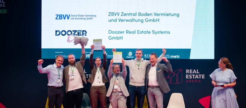 Gesamtsieger „Digitalpioniere der Wohnungswirtschaft“: Doozer und ZBI überzeugen mit innovativer Leerstandssanierung