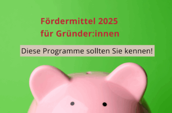 Fördermittel für Gründer
