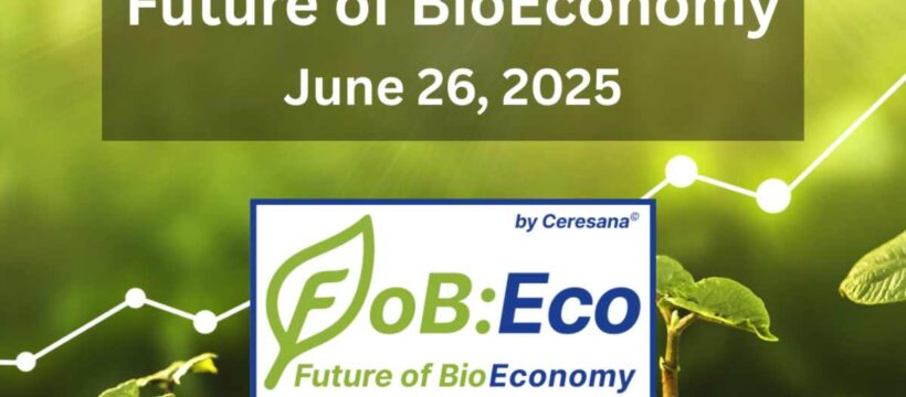 Future of BioEconomy 26. June 2025
