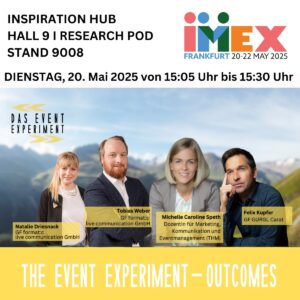 IMEX-300x300 The Event Experiment: Nachhaltigere Pitch-Alternativen für die Eventbranche