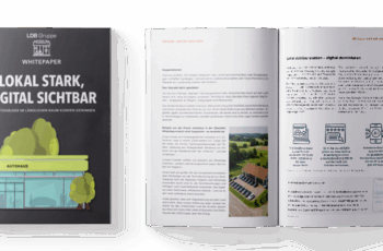 Lokal stark. Digital sichtbar. Ratgeber LDB Gruppe.