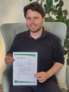 Kevin Dühr absolviert Auditoren-Ausbildung nach ISO 20121 Kevin-Duehr-225x300 Kevin Dühr absolviert Auditoren-Ausbildung nach ISO 20121