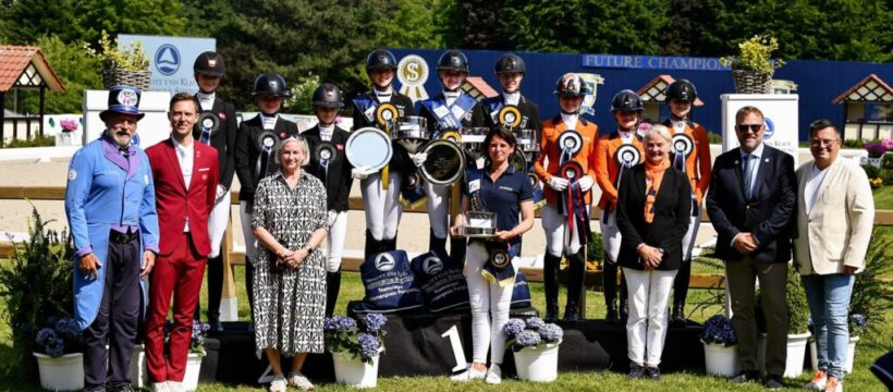 Hoffnung für große Ausnahmetalent im deutschen Spitzensport bei Future Champions in Hagen a.T.W.