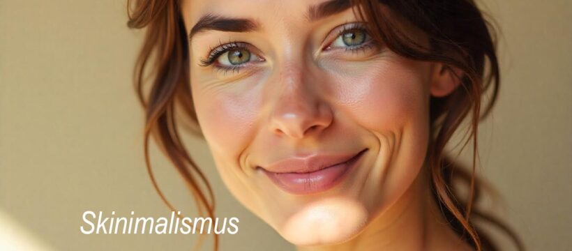 Skinimalismus: Weniger ist mehr – Minimalistische Hautpflege, die wirkt