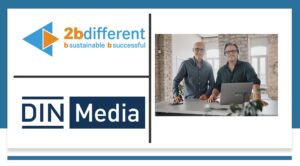 2bdifferent_DIN-MEDIA-300x166 Events nachhaltig planen mit DIN ISO 20121:2024 und aktuellen Strategien