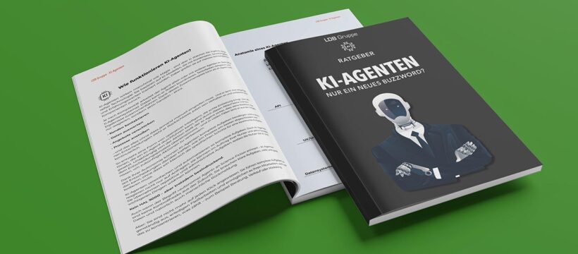 Ratgeber: KI-Agenten im Autohaus by LDB Gruppe